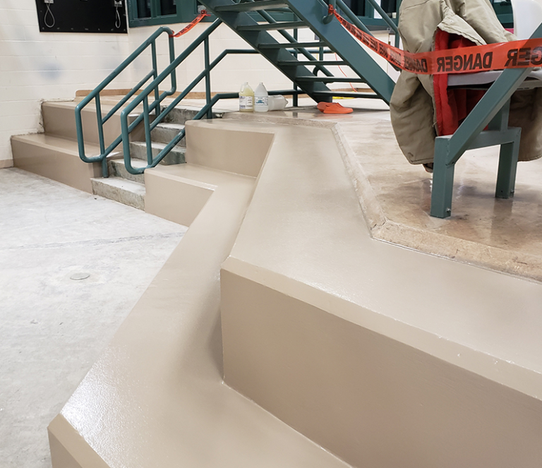 Epoxy Wall Coatings Calgary Concrete Solutions Inc.