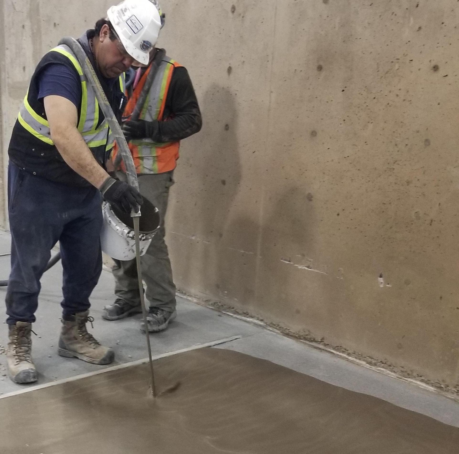 Self-Leveling Services - Calgary - Concrete Solutions Inc.