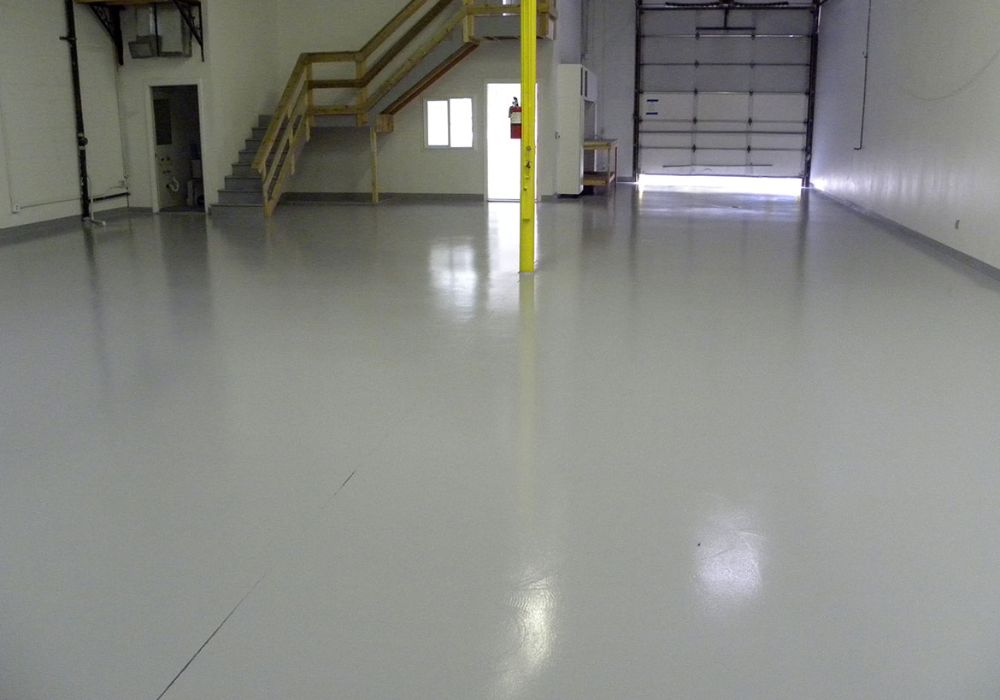 CFIA Floor Coatings Red Deer